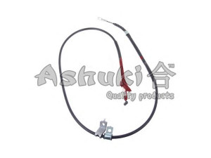 ASHUKI H080-01 trosas, darbinis stabdys 
 Stabdžių sistema -> Valdymo svirtys/trosai
47560-S1A- E02, 47560-S1A- E03