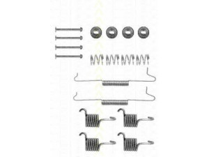 TRISCAN 8105 292294 priedų komplektas, stabdžių trinkelės 
 Stabdžių sistema -> Būgninis stabdys -> Dalys/priedai