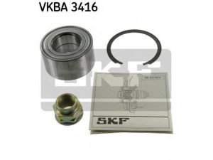 SKF VKBA 3416 rato guolio komplektas 
 Ašies montavimas/vairavimo mechanizmas/ratai -> Rato stebulė/montavimas -> Rato guolis
60801380, 82390273, 46423869, 46529970
