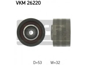 SKF VKM 26220 kreipiantysis skriemulys, paskirstymo diržas 
 Diržinė pavara -> Paskirstymo diržas/komplektas -> Laisvasis/kreipiamasis skriemulys
1275409, 8692561