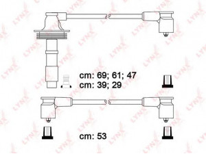 LYNXauto SPC7817 uždegimo laido komplektas 
 Kibirkšties / kaitinamasis uždegimas -> Uždegimo laidai/jungtys
7431335874, 7439135700, 13358742