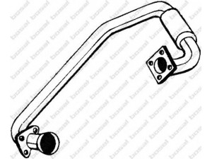 BOSAL 787-673 išleidimo kolektorius 
 Išmetimo sistema -> Išmetimo vamzdžiai
068 251 171
