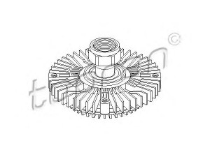 TOPRAN 302 007 sankaba, radiatoriaus ventiliatorius 
 Aušinimo sistema -> Radiatoriaus ventiliatorius
2C118C617BA, 4 406 277