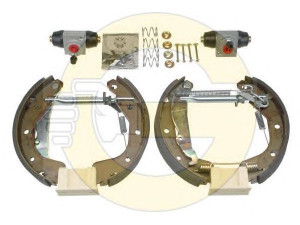 GIRLING 5316229 stabdžių trinkelių komplektas 
 Techninės priežiūros dalys -> Papildomas remontas
OPELKF25, OPELKFS025