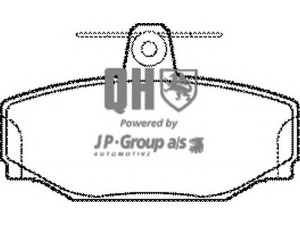 JP GROUP 4963700519 stabdžių trinkelių rinkinys, diskinis stabdys 
 Techninės priežiūros dalys -> Papildomas remontas
270923, 271573, 271829, 271958