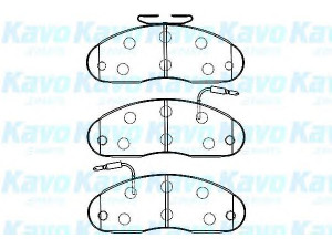 KAVO PARTS BP-6598 stabdžių trinkelių rinkinys, diskinis stabdys 
 Techninės priežiūros dalys -> Papildomas remontas
069030810, 410609X127, 41060D6225