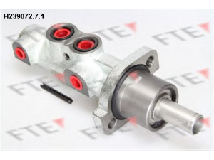 FTE H239072.7.1 pagrindinis cilindras, stabdžiai 
 Stabdžių sistema -> Pagrindinis stabdžių cilindras
4601L5, 4601L5