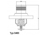 WAHLER 3483.89D termostatas, aušinimo skystis 
 Aušinimo sistema -> Termostatas/tarpiklis -> Thermostat
1338 A0, 96 300 666 80, 96 300 666 80