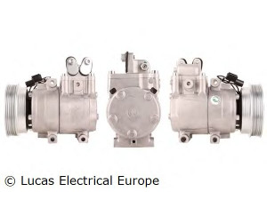 LUCAS ELECTRICAL ACP580 kompresorius, oro kondicionierius 
 Oro kondicionavimas -> Kompresorius/dalys
97701-17800, DEYDA-02