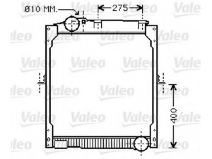 VALEO 733414 radiatorius, variklio aušinimas 
 Aušinimo sistema -> Radiatorius/alyvos aušintuvas -> Radiatorius/dalys
6505010601, 6525010201, 6525010301