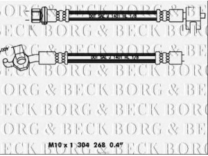 BORG & BECK BBH7732 stabdžių žarnelė 
 Stabdžių sistema -> Stabdžių žarnelės
90947-02C82