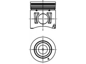 KOLBENSCHMIDT 40339600 stūmoklis 
 Variklis -> Cilindrai/stūmokliai
2996216, 500380393