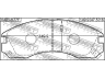FEBEST 0401-K77F stabdžių trinkelių rinkinys, diskinis stabdys 
 Techninės priežiūros dalys -> Papildomas remontas
MZ690349, 4254.30