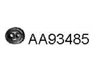 VENEPORTE AA93485 guminė juosta, išmetimo sistema 
 Išmetimo sistema -> Surinkimo dalys -> Atskiros surinkimo dalys -> Guminė juosta
175567, 1755A3, 96408936