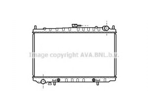 PRASCO DN2153 radiatorius, variklio aušinimas
214601E450