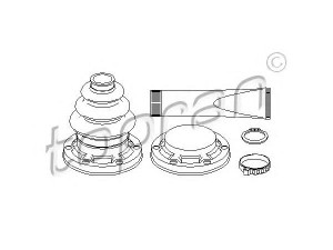 TOPRAN 501 319 gofruotoji membrana, kardaninis velenas 
 Ratų pavara -> Gofruotoji membrana
3321 9 067 819, 9 067 819