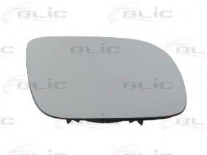 BLIC 6102-02-1252521P veidrodėlio stiklas, išorinis veidrodėlis 
 Kėbulas -> Keleivių kabina -> Veidrodėlis
1U1857522C