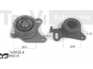 TREVI AUTOMOTIVE KD1191 paskirstymo diržo komplektas 
 Techninės priežiūros dalys -> Papildomas remontas