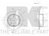 NK 209330 stabdžių diskas 
 Dviratė transporto priemonės -> Stabdžių sistema -> Stabdžių diskai / priedai
05105515AA, 5105515AA