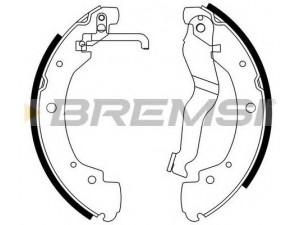 BREMSI GF0557 stabdžių trinkelių komplektas 
 Techninės priežiūros dalys -> Papildomas remontas
701698525A, 701609531, 701609531A
