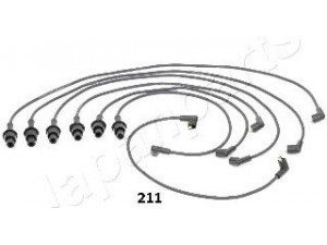 JAPANPARTS IC-211 uždegimo laido komplektas 
 Kibirkšties / kaitinamasis uždegimas -> Uždegimo laidai/jungtys
90919-21324