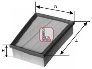 SOFIMA S 3352 A oro filtras 
 Techninės priežiūros dalys -> Techninės priežiūros intervalai
16546-JD20A, 16546-JD20B, 16546-JG70A