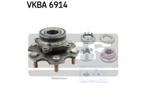 SKF VKBA 6914 rato guolio komplektas 
 Ašies montavimas/vairavimo mechanizmas/ratai -> Rato stebulė/montavimas -> Rato guolis
3880A012, 3880A024, MN103586, MR455620