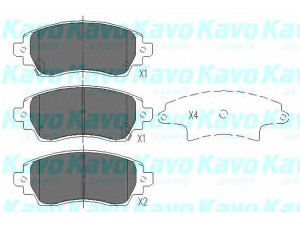 KAVO PARTS KBP-9010 stabdžių trinkelių rinkinys, diskinis stabdys 
 Techninės priežiūros dalys -> Papildomas remontas
0446502030, 0446502140, 071602