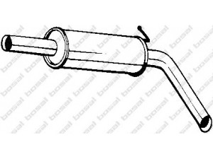 BOSAL 220-039 vidurinis duslintuvas 
 Išmetimo sistema -> Duslintuvas
6Q0.253.209AA, 6Q0.253.209AG, 6Q0.253.209AJ