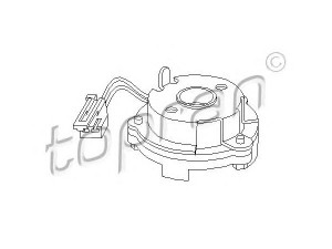 TOPRAN 202 014 jutiklis, uždegimo impulsas 
 Elektros įranga -> Jutikliai
01978503, 12 12 126, 1978503