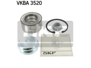SKF VKBA 3520 rato guolio komplektas 
 Ašies montavimas/vairavimo mechanizmas/ratai -> Rato stebulė/montavimas -> Rato guolis
168 981 06 27, 414 981 01 27