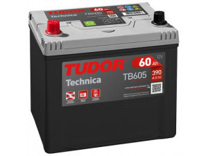 TUDOR TB605 starterio akumuliatorius; starterio akumuliatorius 
 Elektros įranga -> Akumuliatorius
400129979, E3710-4A060, E3710-4A060