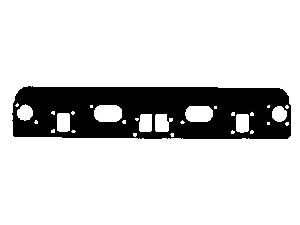GLASER X51042-01 tarpiklis, įsiurbimo / išleidimo kolektorius
