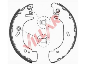 VILLAR 629.0633 stabdžių trinkelių komplektas 
 Techninės priežiūros dalys -> Papildomas remontas
6579150