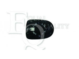 EQUAL QUALITY RI02047 veidrodėlio stiklas, išorinis veidrodėlis 
 Kėbulas -> Keleivių kabina -> Veidrodėlis
7701069553