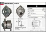DELCO REMY DRA6542 kintamosios srovės generatorius 
 Elektros įranga -> Kint. sr. generatorius/dalys -> Kintamosios srovės generatorius
