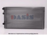 AKS DASIS 041240N radiatorius, variklio aušinimas 
 Aušinimo sistema -> Radiatorius/alyvos aušintuvas -> Radiatorius/dalys
1H0121253BE, 1H0121253BJ