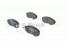 BOSCH 0 986 424 215 stabdžių trinkelių rinkinys, diskinis stabdys 
 Techninės priežiūros dalys -> Papildomas remontas
41060 48R91, 481 300 50 00, 481 300 50 10