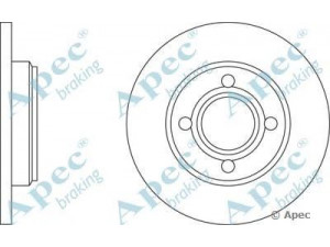 APEC braking DSK546 stabdžių diskas 
 Dviratė transporto priemonės -> Stabdžių sistema -> Stabdžių diskai / priedai
431615301, 443615301, 803615301A