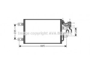 AVA QUALITY COOLING OLA5394 kondensatorius, oro kondicionierius 
 Oro kondicionavimas -> Kondensatorius
1850094, 13148296