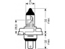 OSRAM 64183-01B lemputė, prožektorius; lemputė, priekinis žibintas; lemputė, rūko žibintas; lemputė, priekinis žibintas; lemputė, prožektorius; lemputė, rūko žibintas 
 Kėbulas -> Priekinis žibintas/dalys -> Lemputė, priekinis žibintas