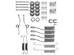FERODO FBA68 priedų komplektas, stabdžių trinkelės 
 Stabdžių sistema -> Būgninis stabdys -> Dalys/priedai