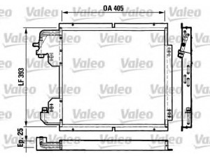 VALEO 816782 kondensatorius, oro kondicionierius 
 Oro kondicionavimas -> Kondensatorius
7700825300