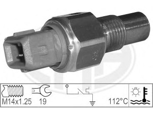ERA 330556 temperatūros jungiklis, aušinimo skysčio įspėjimo lemputė 
 Aušinimo sistema -> Siuntimo blokas, aušinimo skysčio temperatūra
13655-66G00, 1338 40