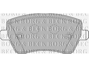 BORG & BECK BBP1807 stabdžių trinkelių rinkinys, diskinis stabdys 
 Techninės priežiūros dalys -> Papildomas remontas
41060AX601, 41060AX625, D1060-BH40A