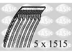 SASIC 1774033 V formos rumbuoti diržai 
 Techninės priežiūros dalys -> Techninės priežiūros intervalai
7700865588, 7701064354