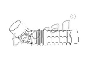 TOPRAN 722 079 įsiurbimo vamzdis, oro filtras 
 Variklis -> Oro tiekimas -> Oro filtras/korpusas
1426 H3, 1426 H3