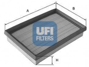 UFI 30.908.00 oro filtras 
 Filtrai -> Oro filtras
5010906, 25062417, 834277, 90108602
