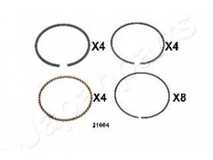 JAPANPARTS RC21004 stūmoklio žiedas 
 Variklis -> Cilindrai/stūmokliai