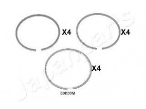 JAPANPARTS RC50000M stūmoklio žiedas 
 Variklis -> Cilindrai/stūmokliai